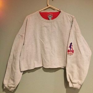 VIntage Marlboro crop top sweatshirt
